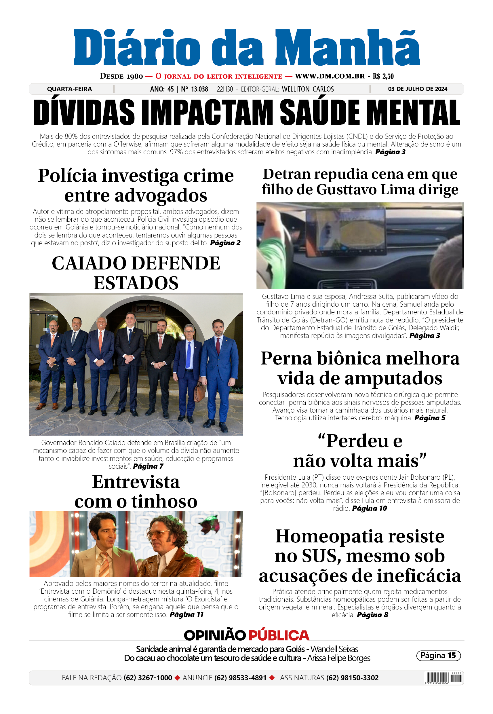 Edição EDIÇÃO2024-07-03